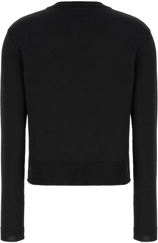 25FW 모스키노 스웨터 093655002555 BLACK - MOSCHINO