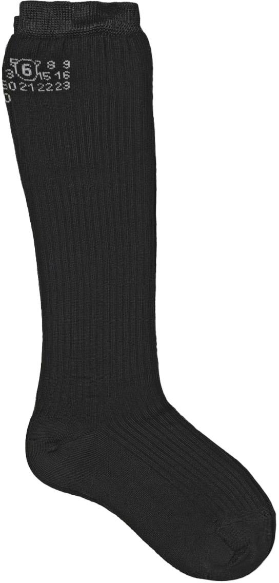 26SS 마르지엘라 양말 S52TL0038M13244900 BLACK