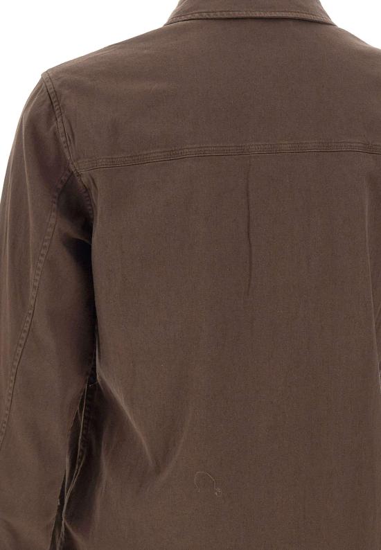 26SS 울리치 긴팔 셔츠 CFWOOS2036MRUT528810026 BROWN - WOOLRICH