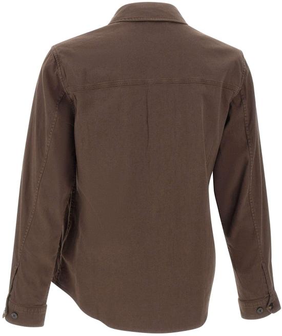26SS 울리치 긴팔 셔츠 CFWOOS2036MRUT528810026 BROWN - WOOLRICH