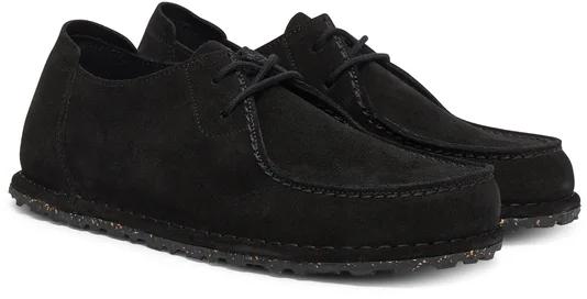 26SS 버켄스탁 우티 레이스 모카신 1028597BLACK - BIRKENSTOCK