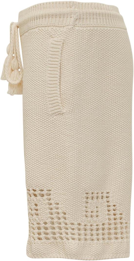 26SS 알라누이 숏팬츠 LMHM004R26KNI0060F0F WHITE - ALANUI