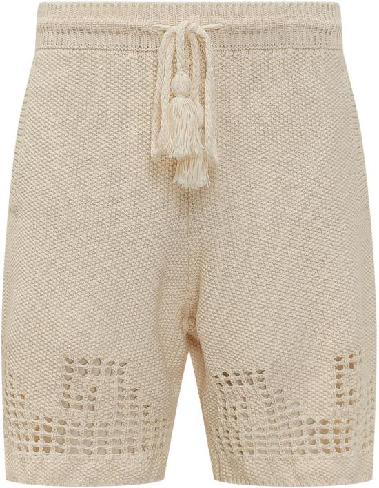 26SS 알라누이 숏팬츠 LMHM004R26KNI0060F0F WHITE