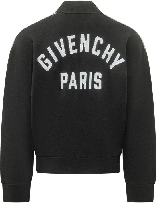 26SS 지방시 니트 베스트 BMK00R4YNU004 BLACK - GIVENCHY