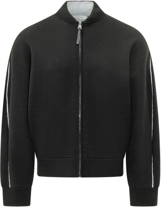 26SS 지방시 봄버 자켓 BMK00R4YNU004 BLACK