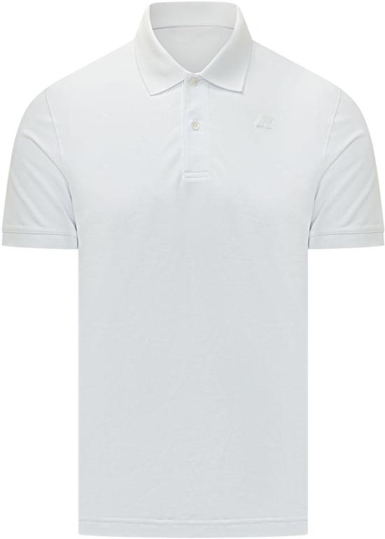 26SS 까웨 폴로 티셔츠 K5127BW001 WHITE