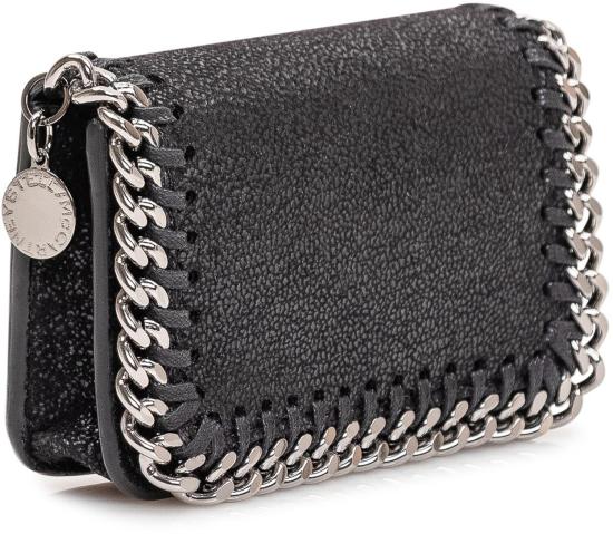 26SS 스텔라 맥카트니 지갑 7P0067W91321000 BLACK - STELLA MCCARTNEY