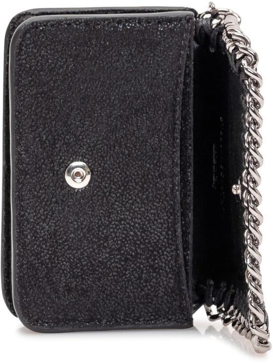 26SS 스텔라 맥카트니 지갑 7P0067W91321000 BLACK - STELLA MCCARTNEY