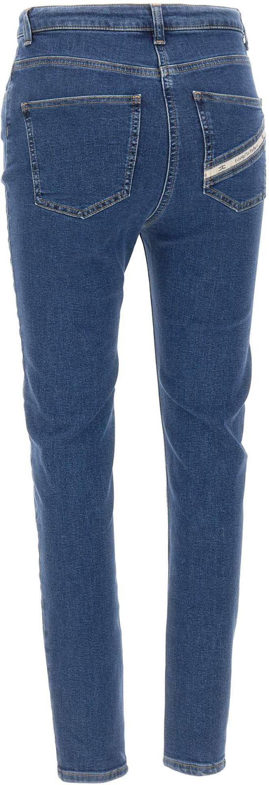 26SS 엘리자베타프랜치 데님 팬츠 PJ30I61E2139 BLUE - ELISABETTA FRANCHI