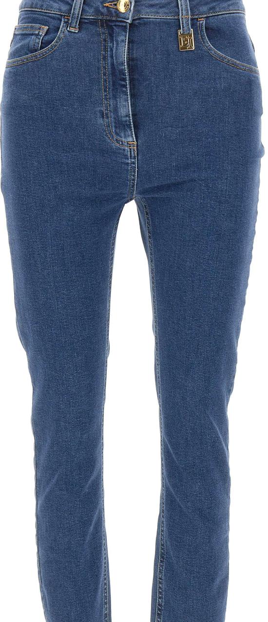 26SS 엘리자베타프랜치 데님 팬츠 PJ30I61E2139 BLUE - ELISABETTA FRANCHI