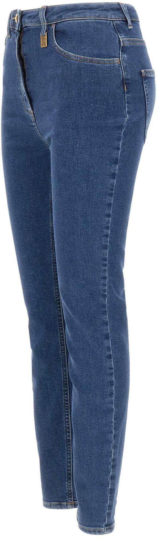 26SS 엘리자베타프랜치 데님 팬츠 PJ30I61E2139 BLUE - ELISABETTA FRANCHI