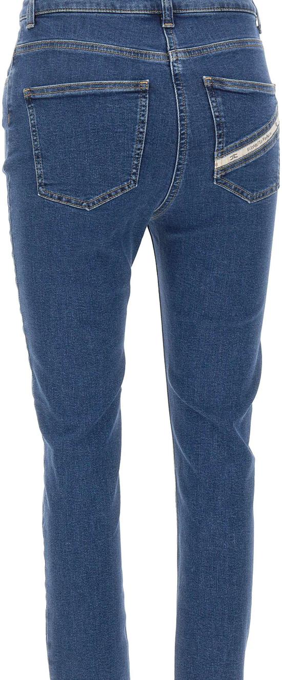 26SS 엘리자베타프랜치 데님 팬츠 PJ30I61E2139 BLUE - ELISABETTA FRANCHI