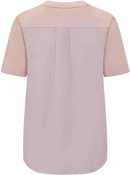 25FW 마르니 로고 핸드스티칭 반팔 티셔츠 THJE0378QSUTC44600C13 PINK - MARNI
