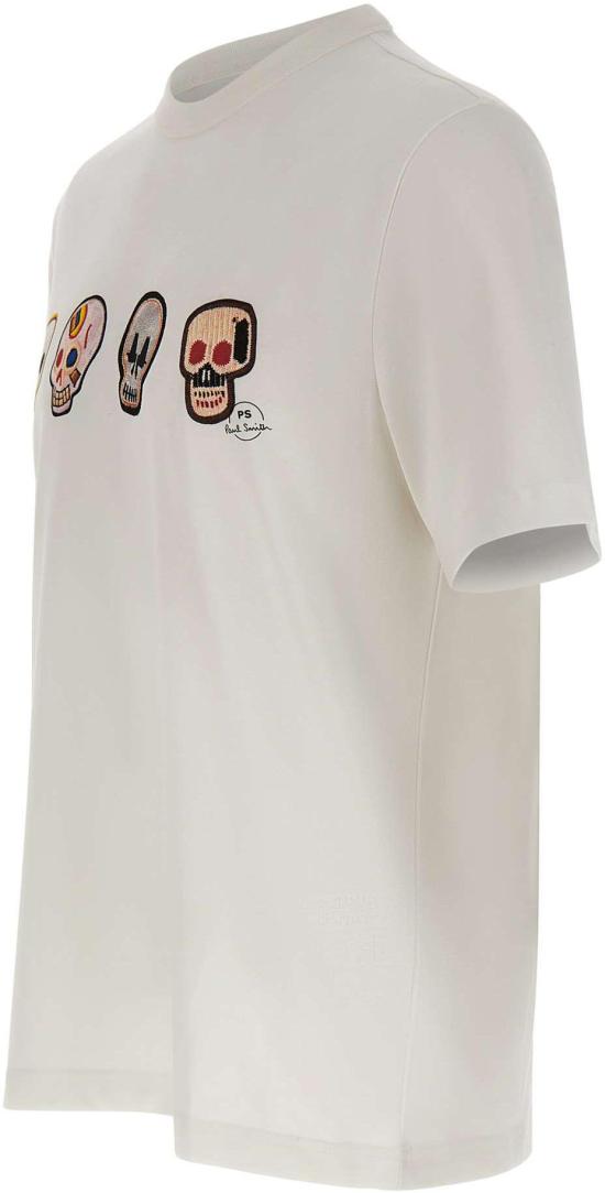 26SS 폴 스미스 탑 M2R220XVP579102 WHITE - PAUL SMITH