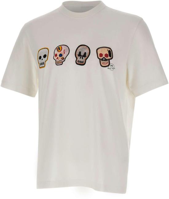 26SS 폴 스미스 탑 M2R220XVP579102 WHITE