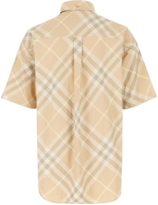  버버리 체크 반팔 셔츠 8082478B8686 DIVERS - BURBERRY