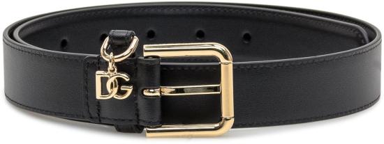 25FW 돌체앤가바나 레귤러 벨트 BE1635AW57680999 BLACK