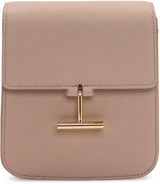 26SS 톰포드 숄더백 S0515LCL095GJAA TAUPE