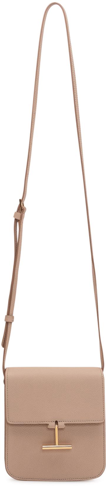 26SS 톰포드 숄더백 S0515LCL095GJAA TAUPE - TOMFORD