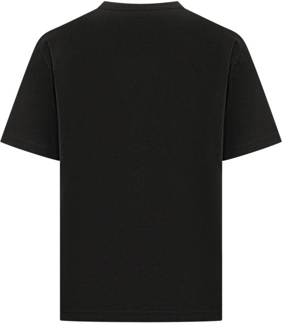 26SS 겐조 Boke Heart 티셔츠 FG55TS2074SO99J BLACK - KENZO