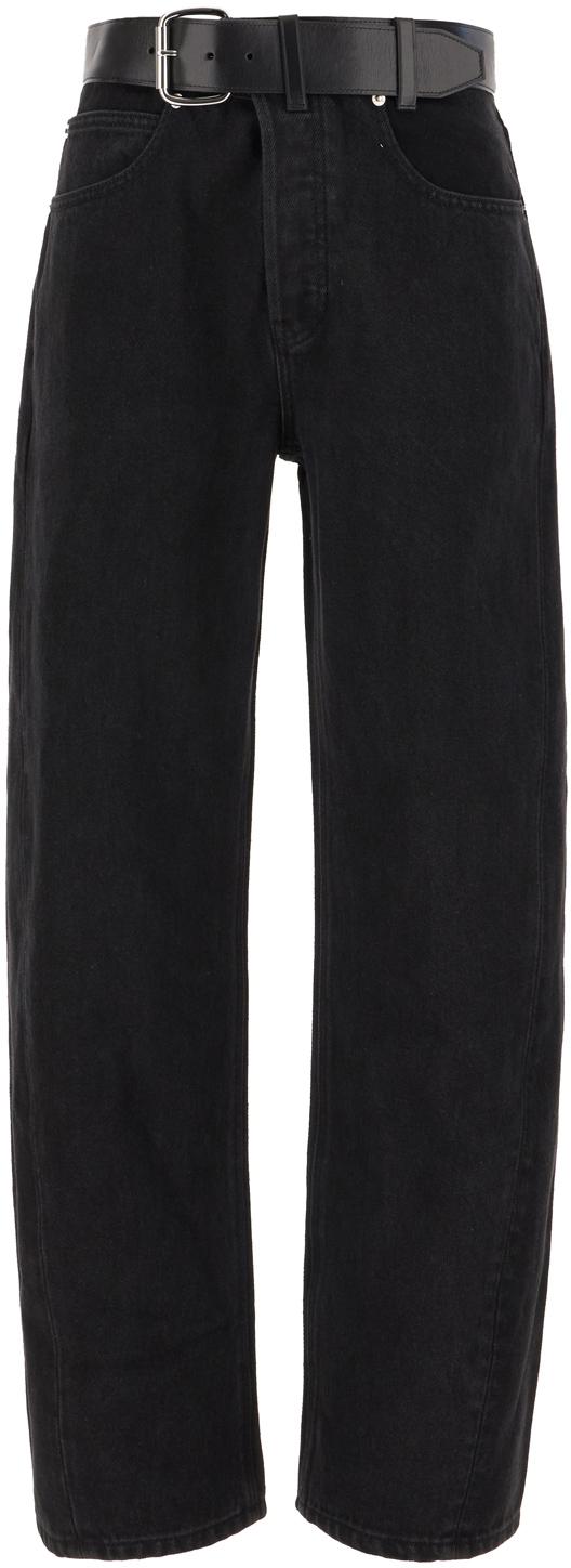  알렉산더 왕 데님 팬츠 1WC1244251011 BLACK