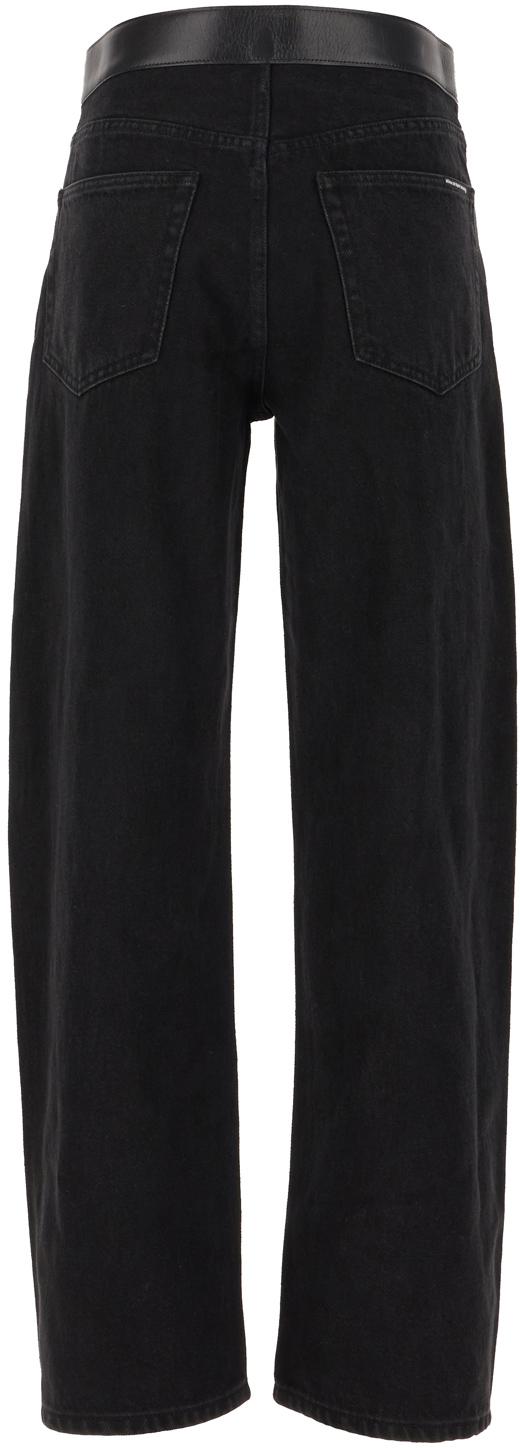  알렉산더 왕 데님 팬츠 1WC1244251011 BLACK - ALEXANDER WANG