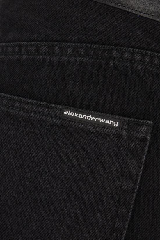  알렉산더 왕 데님 팬츠 1WC1244251011 BLACK - ALEXANDER WANG