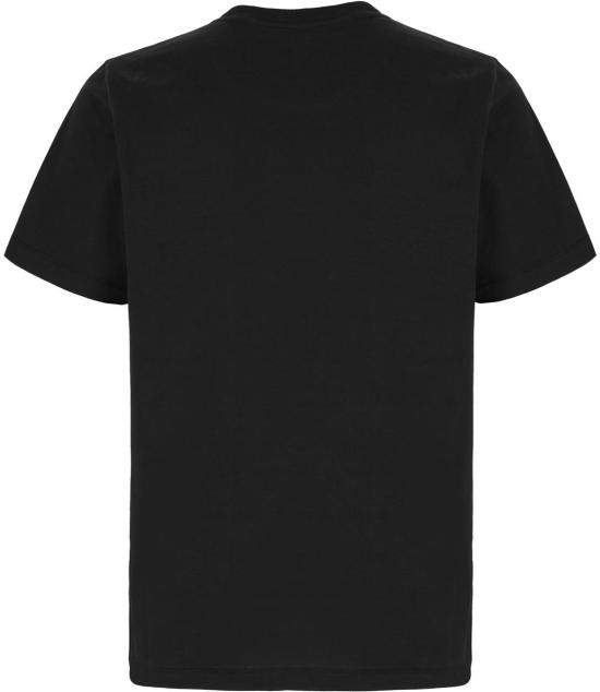 25FW 마르니 반팔 티셔츠 HUMU0198X0UTC44600N99 BLACK - MARNI