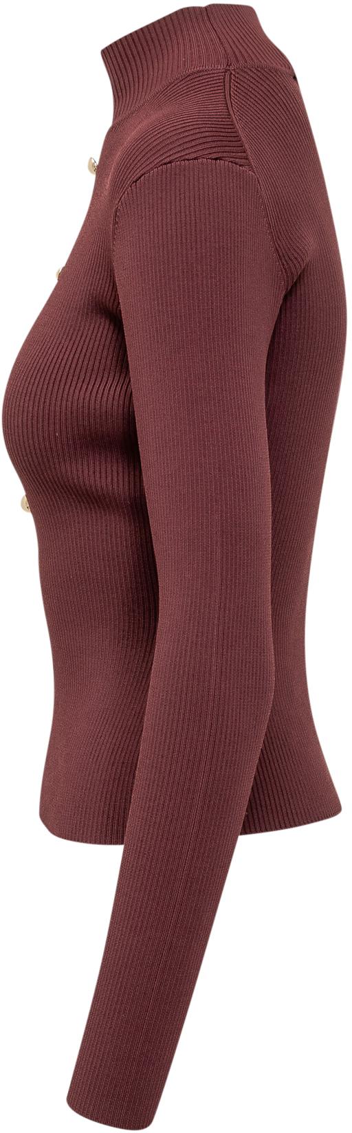 26SS 셀프 포트레이트 스웨터 RS26138TBUBURGUNDY BROWN - SELF PORTRAIT