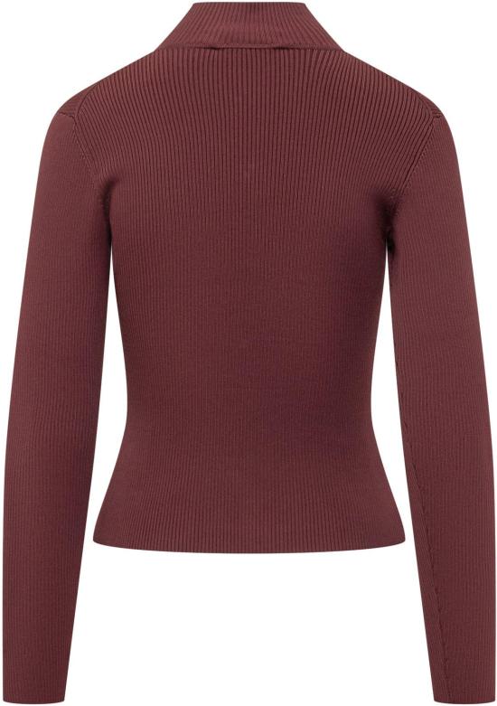 26SS 셀프 포트레이트 스웨터 RS26138TBUBURGUNDY BROWN - SELF PORTRAIT