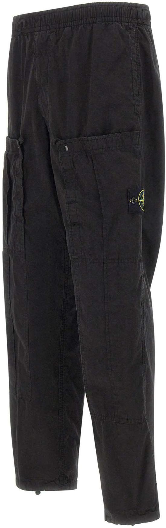 26SS 스톤 아일랜드 스트레이트 팬츠 3100007S0298V0029 BLACK - STONE ISLAND