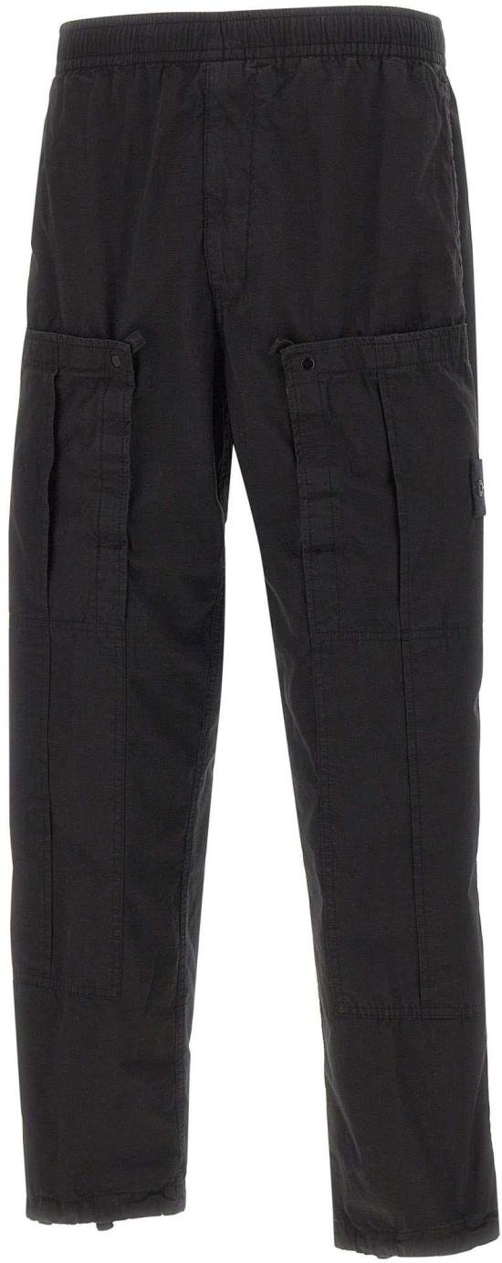 26SS 스톤 아일랜드 스트레이트 팬츠 3100007S0298V0029 BLACK