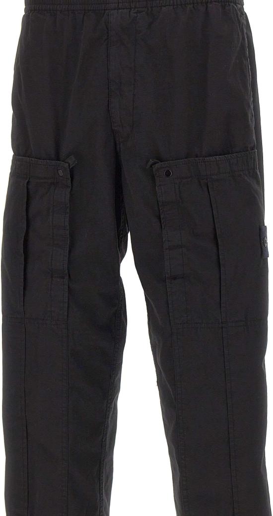 26SS 스톤 아일랜드 스트레이트 팬츠 3100007S0298V0029 BLACK - STONE ISLAND