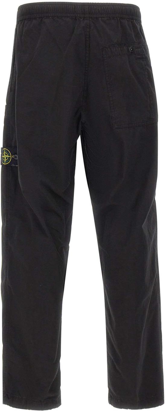 26SS 스톤 아일랜드 스트레이트 팬츠 3100007S0298V0029 BLACK - STONE ISLAND