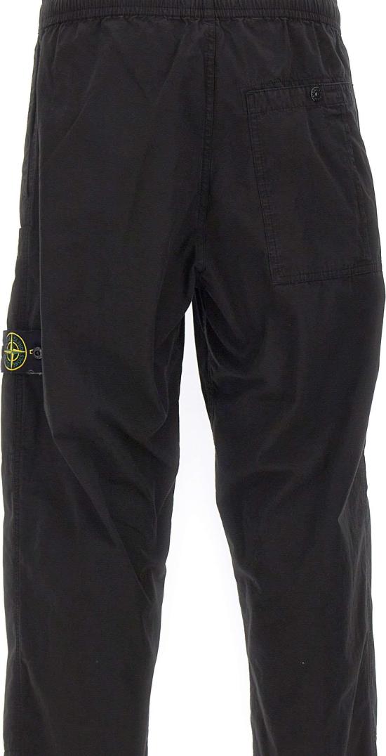 26SS 스톤 아일랜드 스트레이트 팬츠 3100007S0298V0029 BLACK - STONE ISLAND