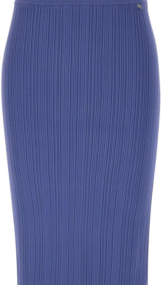 26SS 디젤 M-지니아 리브드 니트 스커트 A208400WICK8LF BLUE - DIESEL