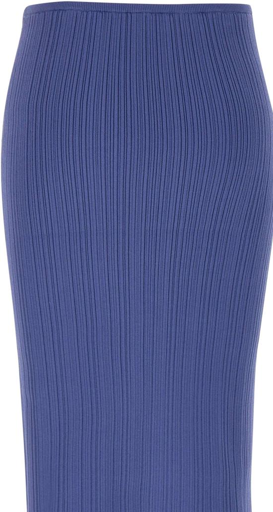 26SS 디젤 M-지니아 리브드 니트 스커트 A208400WICK8LF BLUE - DIESEL