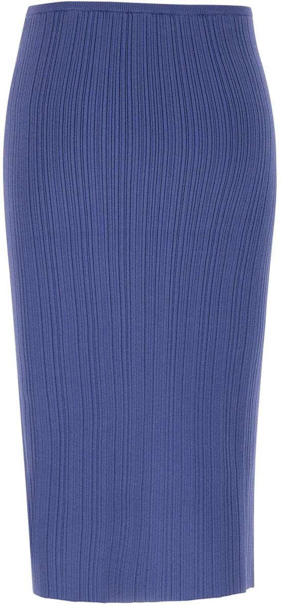 26SS 디젤 M-지니아 리브드 니트 스커트 A208400WICK8LF BLUE - DIESEL