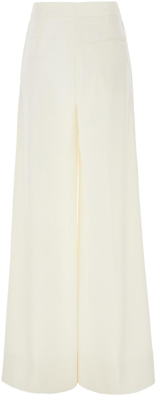  스텔라 맥카트니 스트레이트 팬츠 6401943DU6559116 NEUTRAAL - STELLA MCCARTNEY