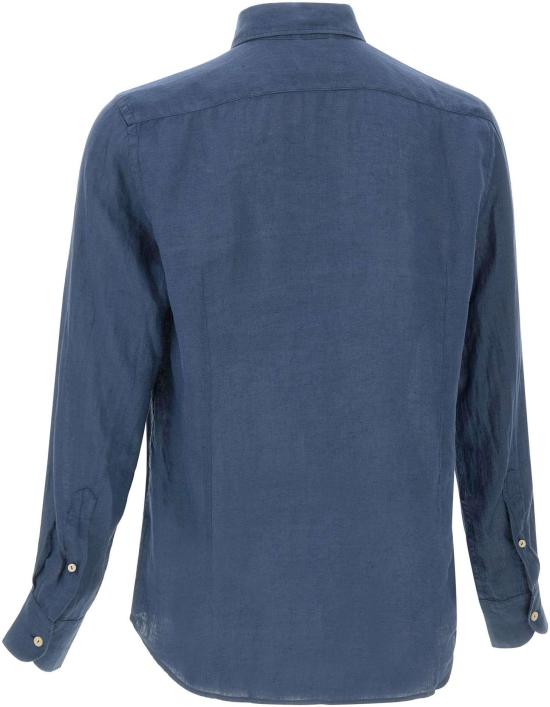 26SS 세인트바쓰 셔츠 PAMP00100119L BLUE - MC2 SAINT BARTH