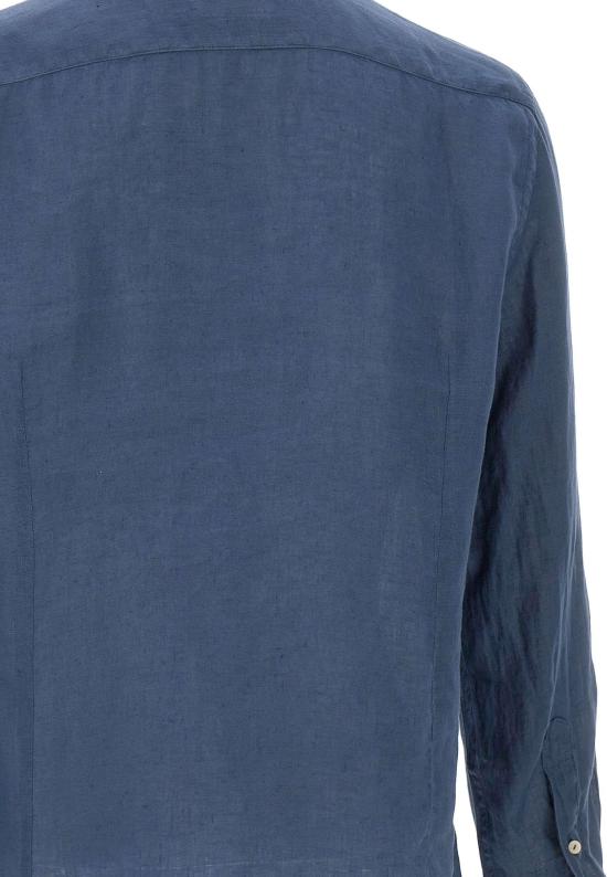 26SS 세인트바쓰 셔츠 PAMP00100119L BLUE - MC2 SAINT BARTH