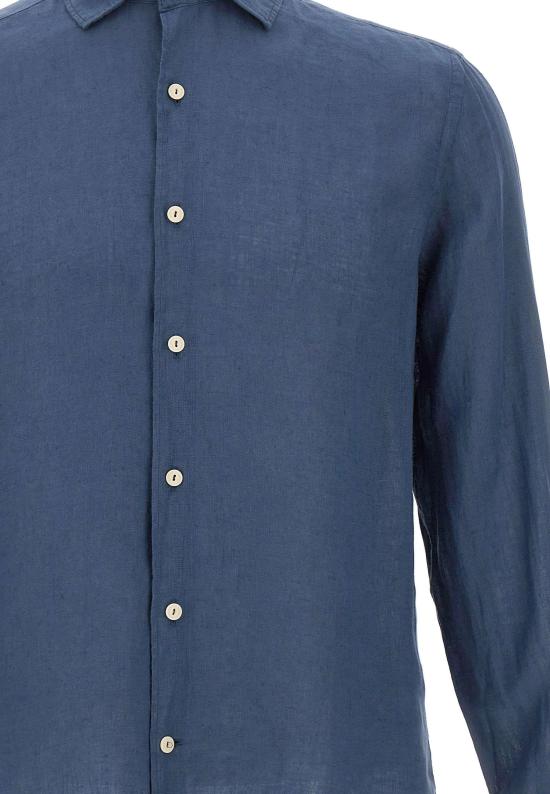 26SS 세인트바쓰 셔츠 PAMP00100119L BLUE - MC2 SAINT BARTH