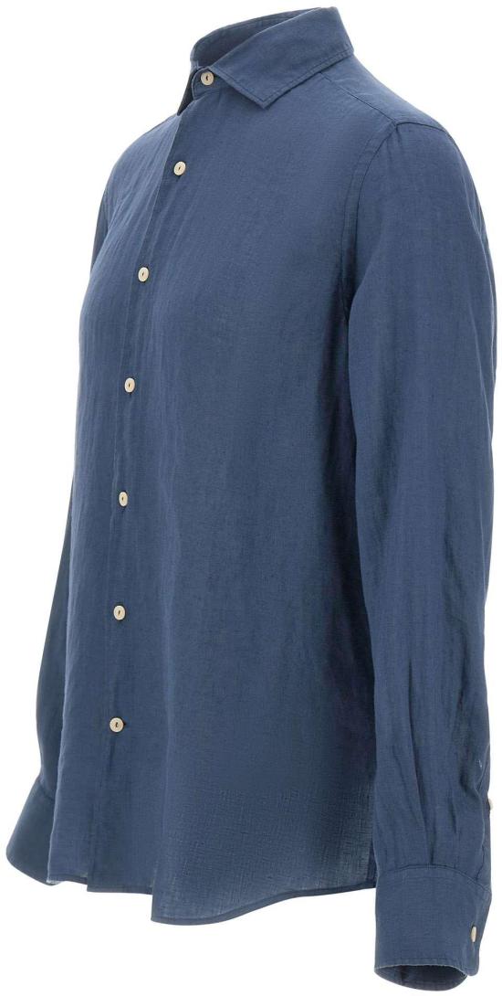 26SS 세인트바쓰 셔츠 PAMP00100119L BLUE - MC2 SAINT BARTH