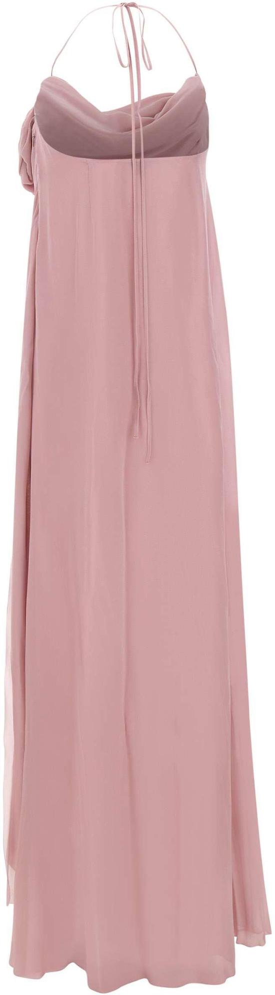 26SS 블루마린 롱 원피스 2A795AN0114 PINK - BLUMARINE