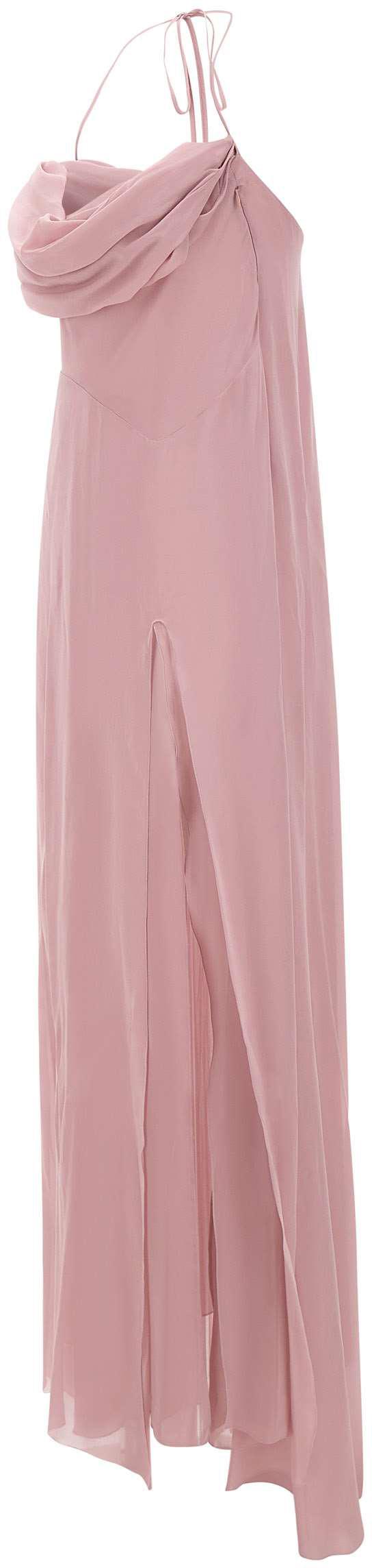 26SS 블루마린 롱 원피스 2A795AN0114 PINK - BLUMARINE