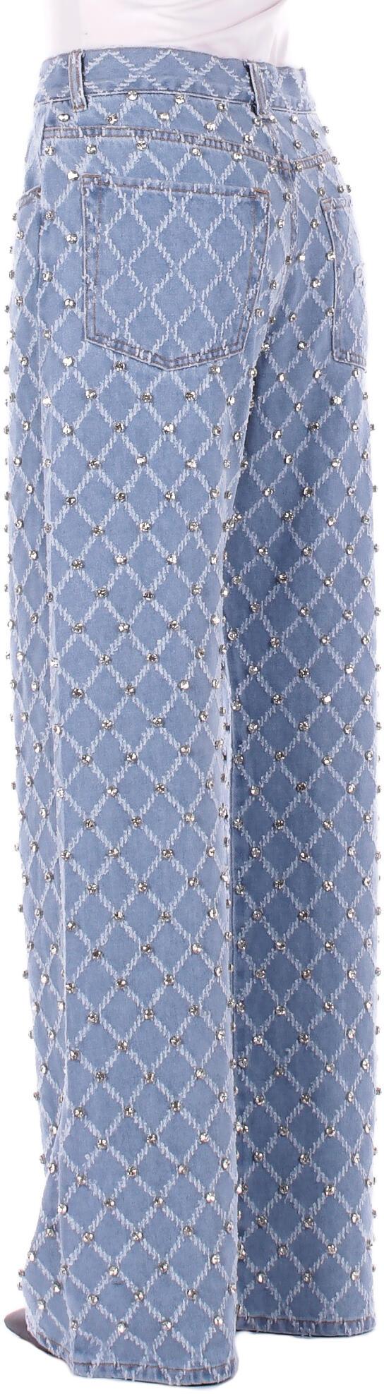 26SS 핑코 데님 팬츠 101733A32NPJE BLUE - PINKO