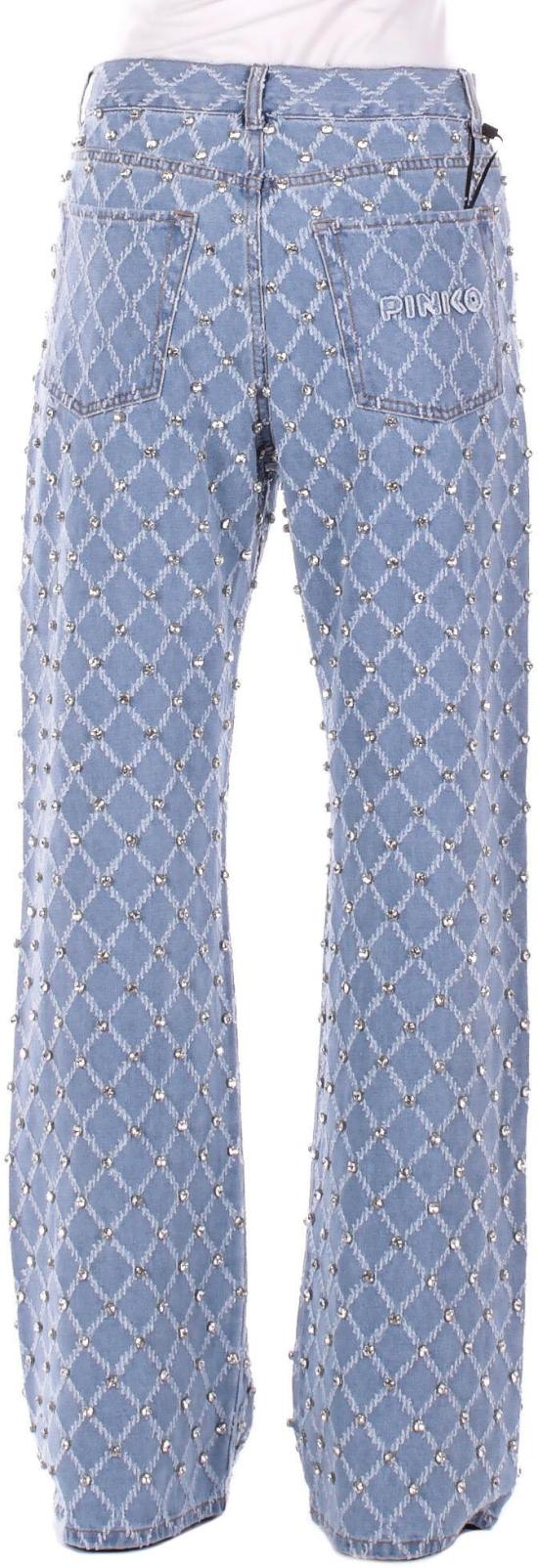 26SS 핑코 데님 팬츠 101733A32NPJE BLUE - PINKO