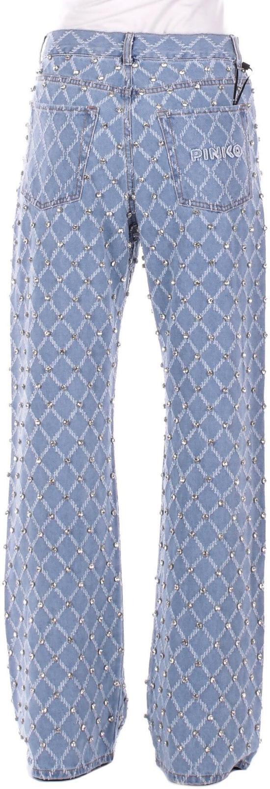 26SS 핑코 데님 팬츠 101733A32NPJE BLUE - PINKO