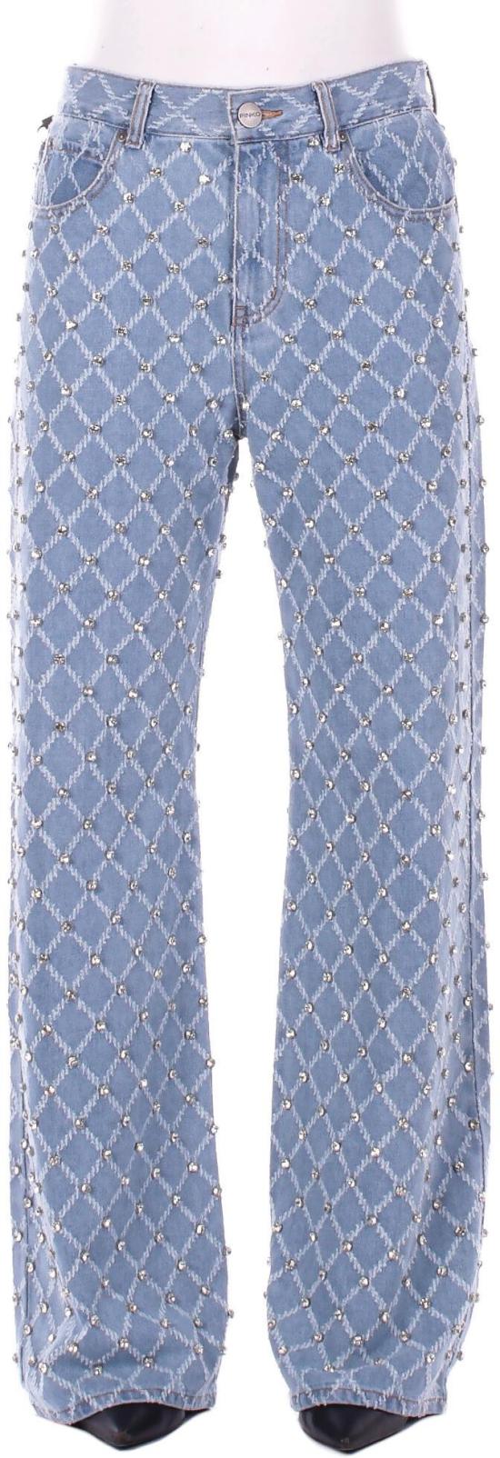 26SS 핑코 데님 팬츠 101733A32NPJE BLUE