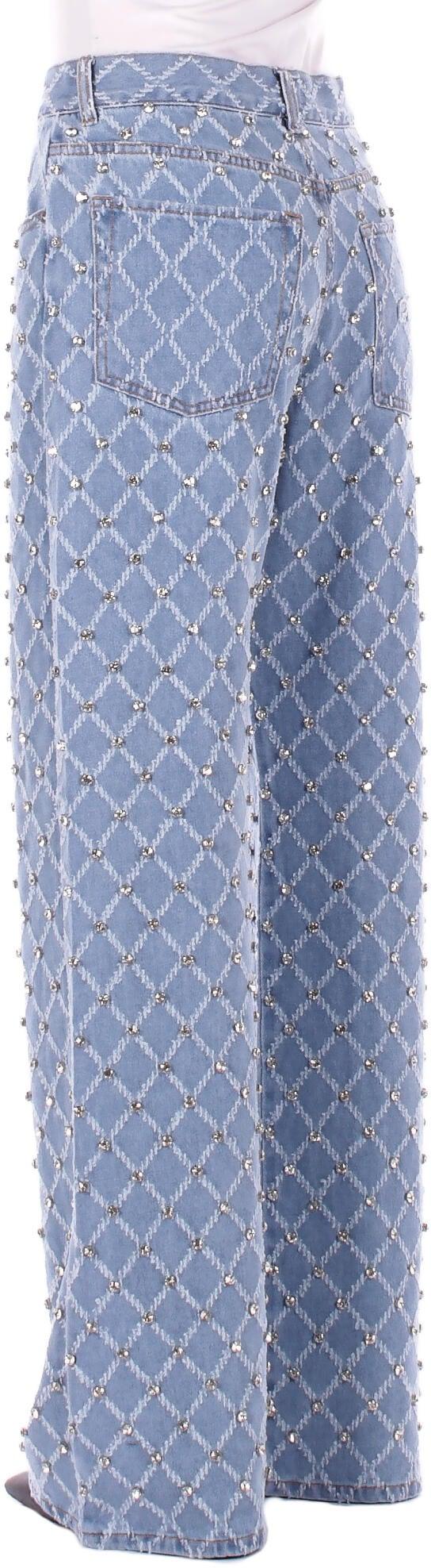 26SS 핑코 데님 팬츠 101733A32NPJE BLUE - PINKO